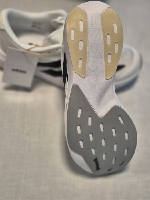 Adidas Adizero Sport Alb cu Negru, Mărimea 42