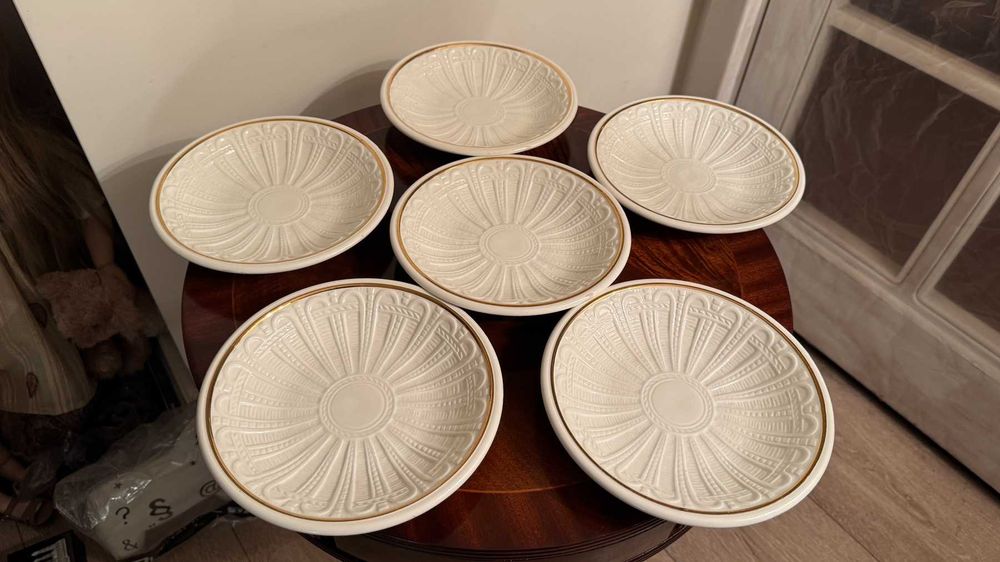 Комплект 6бр. чинии, СССР Конаково.