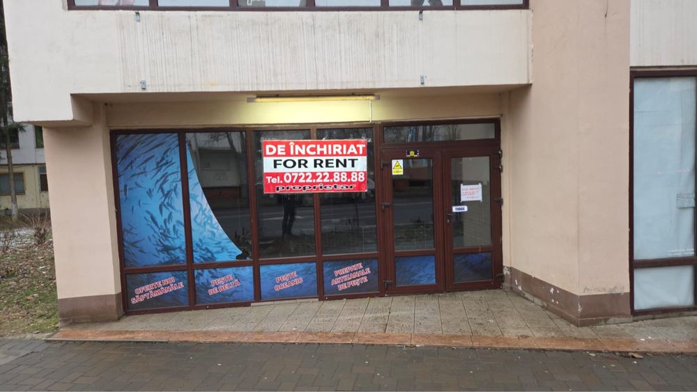 Inchiriez spatiu comercial Str. Republcii Nr.54, 100mp.