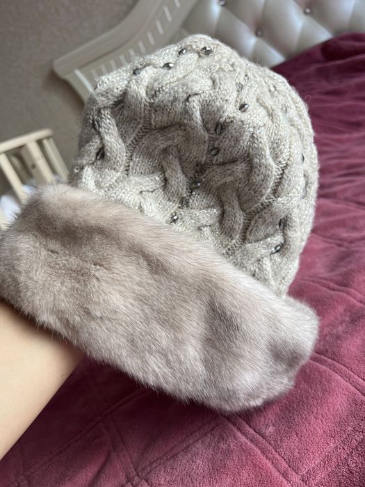 Шапка с норкой