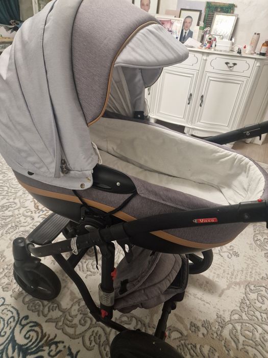 Коляска Adamex vicco 3 в 1