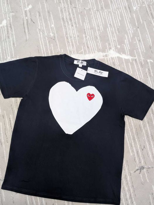 Футболки cdg,acne, jacquemus