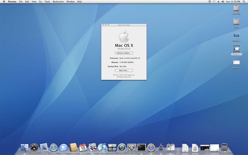 Apple Power Mac G5 Dual – Колекционерски винтидж модел (PowerMac7,2)