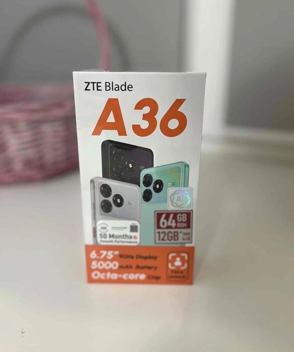 Телефон zte blade a36