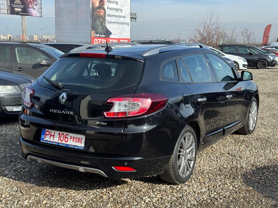 Renault Megane Gt Line 1.5dci
