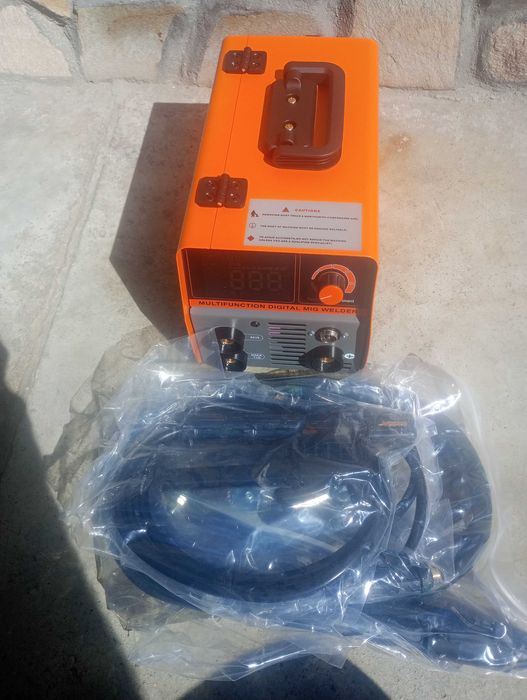 Телоподаващо+електрожен FEIFANKE 135  MMA MIG TIG