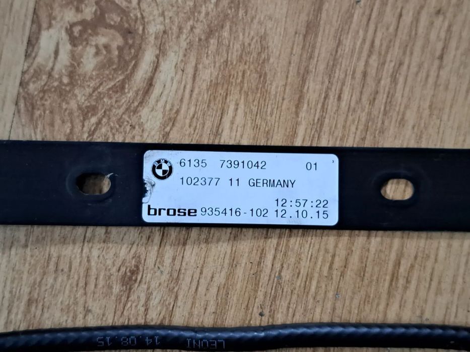 Senzor + cablu sistem deschidere portbagaj Smart Opener original BMW F40 F45 F32 F07 F06 G11 G14 F48 F39 F25 G02 M F98 G07