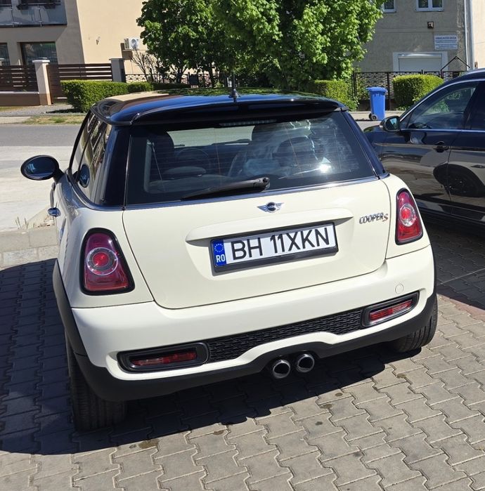 Mini Cooper S Facelift (N18) — 184 CP, revizie completă A-Z, gata de condus fără investiții