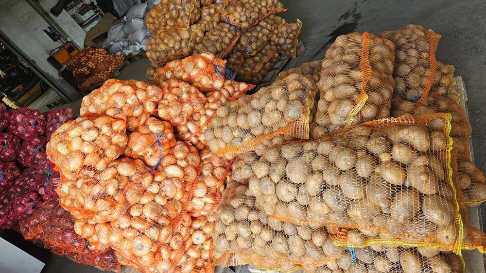 Cartofi de Consum/Animale/ Ceapa alba/rosie