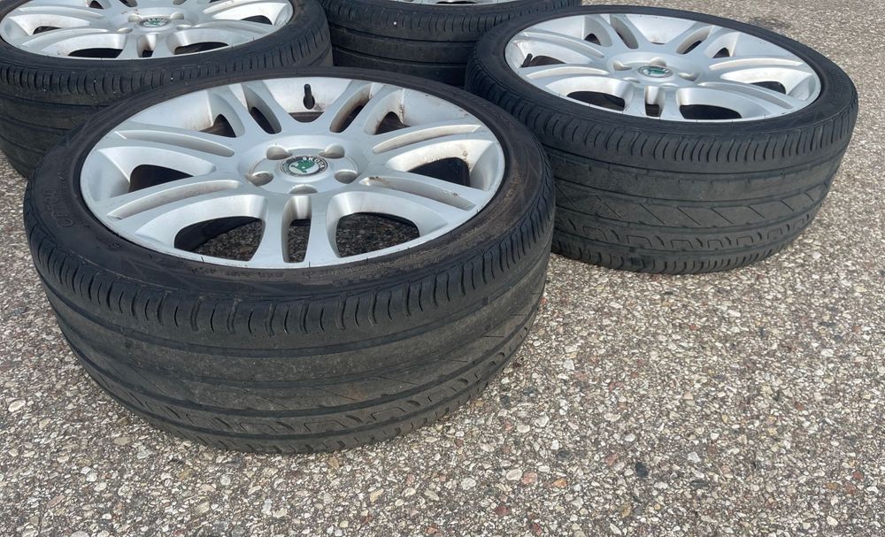 Jante aliaj 18" Skoda superb 2