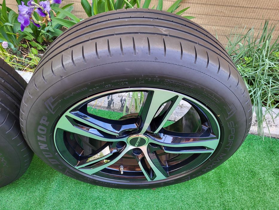 jante Tiguan 5x112 R18 VW TIGUAN AUDI Q3 Q5 Skoda Kodiaq Mercedes 235/55 R18