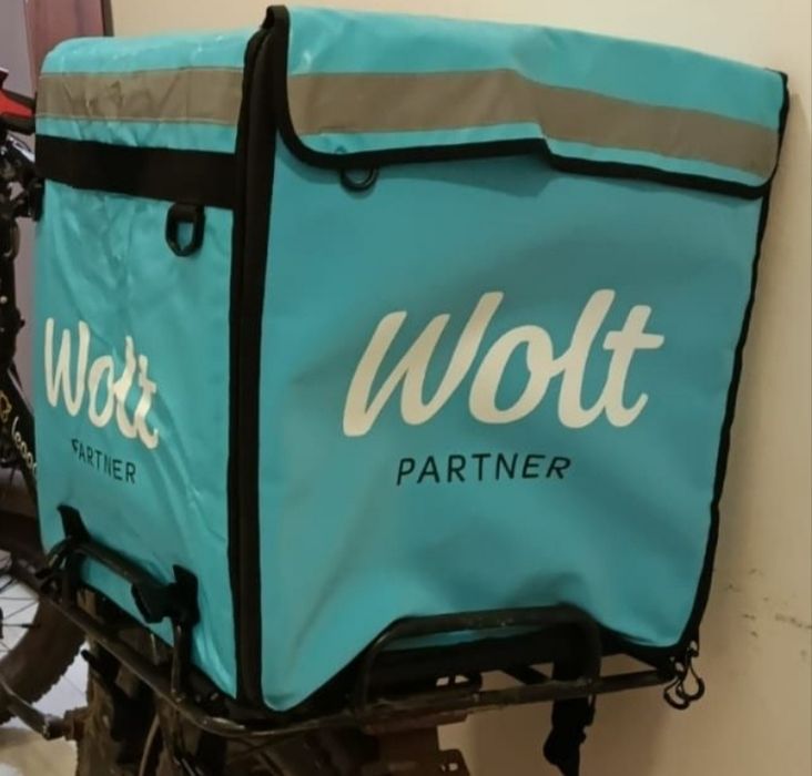 Термосумка wolt Курьерская