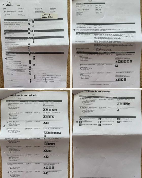 MAZDA CX-5. 2WD  2,0 Benzina An 2019  RAR+ITP Garantie 12 luni Buy-Back Rate fixe .