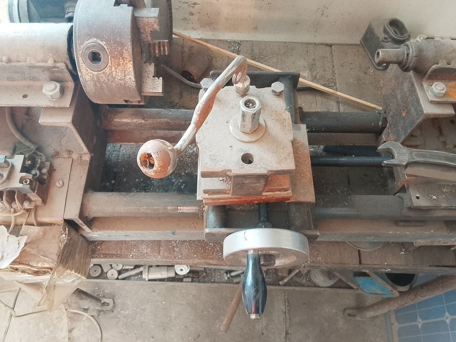 Мини токарный станок