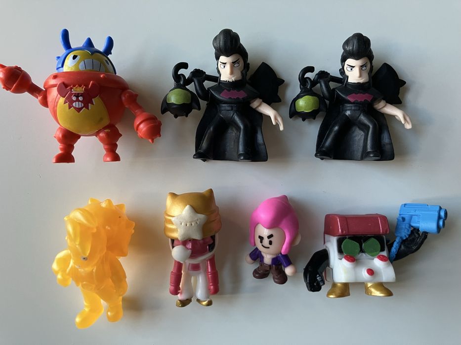 Brawl stars фигурки