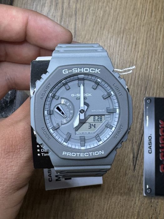 Casio G-Shock GA-2100 – чисто нов, оригинален