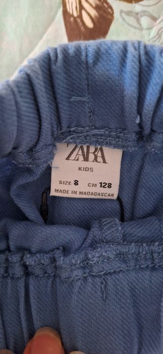Къси панталони ZARA и  H&M-размер 128