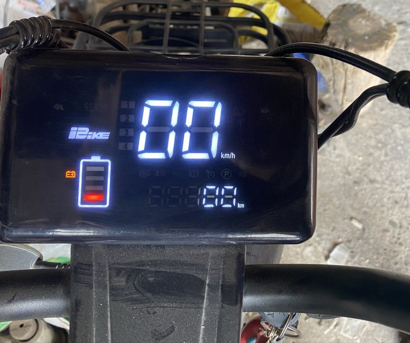 Скутер электро велик