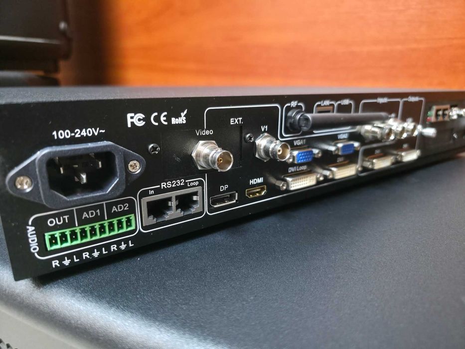 VDWALL HD-видеопроцессор LVP615