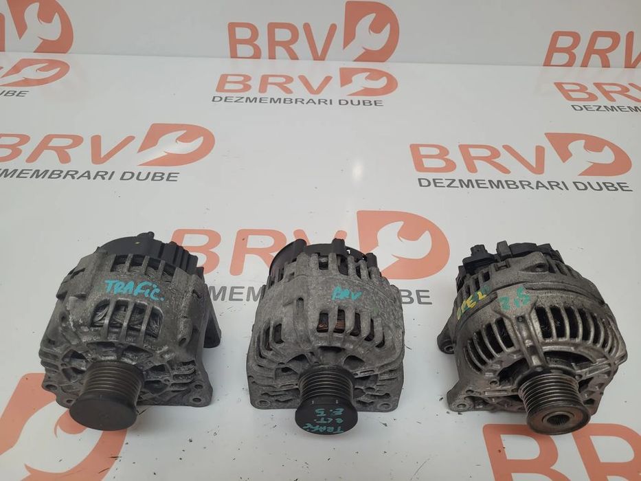 Alternator pentru Renault Trafic / Opel Vivaro / Nissan Primastar Euro
