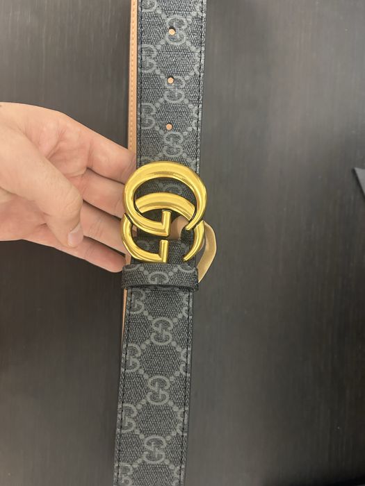 vand Curea Gucci cu cataramă dublă GG – calitate nouă