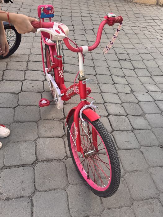 Продам велосипед для девочки складной