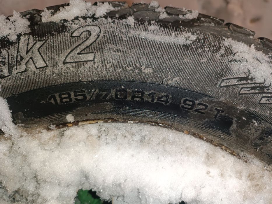 Продам колеса на ваз r14