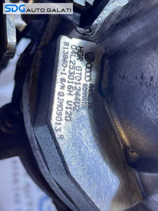 Turbo Turbina Turbosuflanta Skoda Octavia 3 1.6 TDI CLHA CLHB CRKA CRKB CXXA CXXB DBKA 2013 - 2020 Cod 04L253016H [M8859]