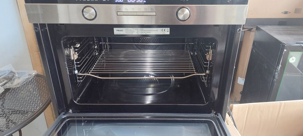 Комбинирана фурна с микровълнова за вграждане  Frilec 45см 50л