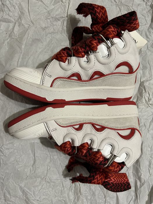 Adidasi Lanvin Curb Red