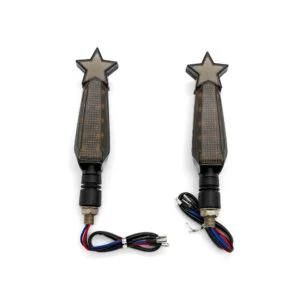 Мигач за Мотоциклет LED Бягащ+Дневна R280