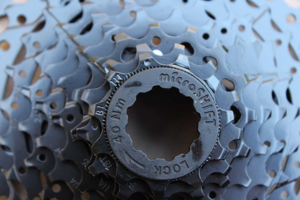MicroShift Advent-X 9vit. 11-42t. caseta MTB set pinion