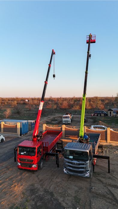 ВЕЗДЕХОД манипулятор! Кран, АГП люлька!