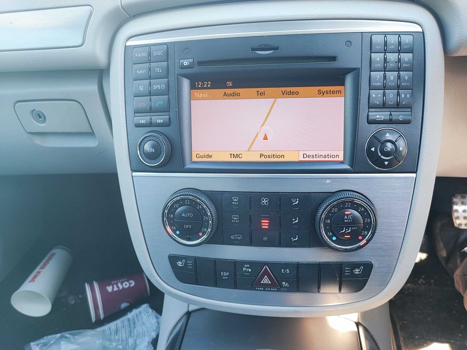 Мерцедес R 350 CDI Facelift  265 коня НА ЧАСТИ