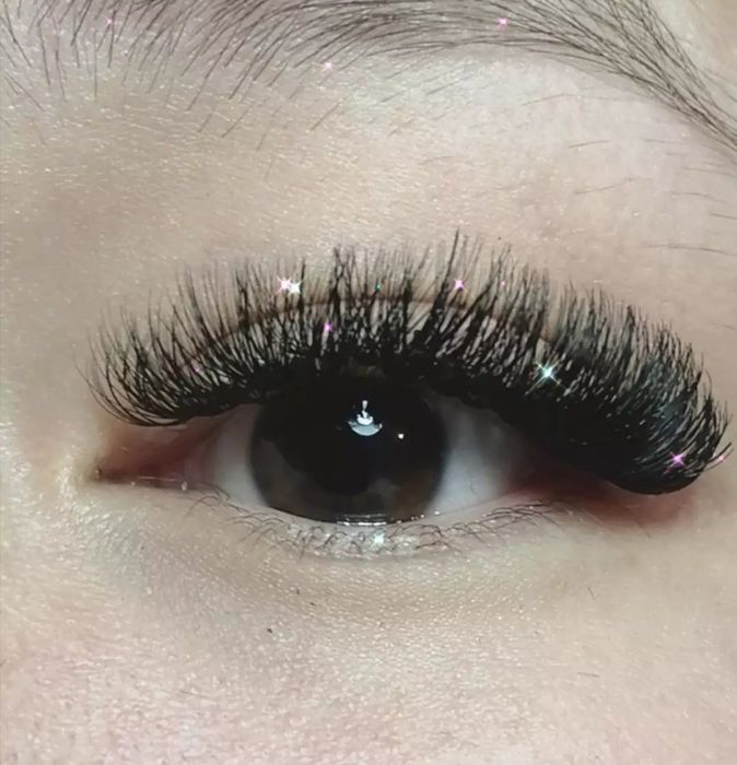 Ресницы 3d наращивание