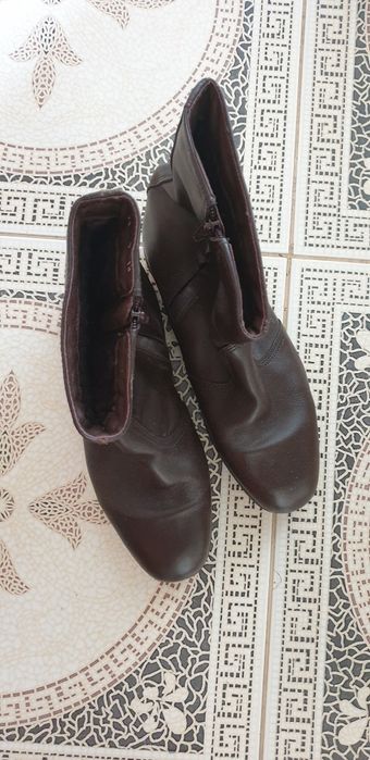 Ghete barbatesti, de piele