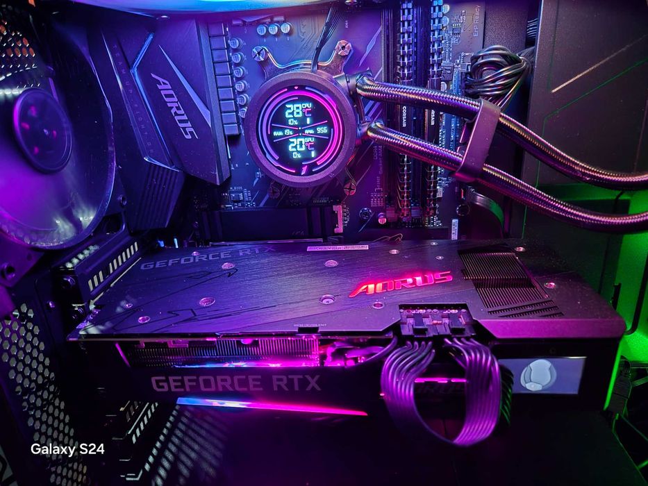 Aorus RTX 3070 8bg Master