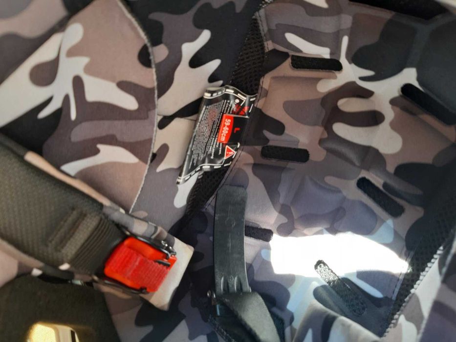 Мотокрос Каска WULF L размер.