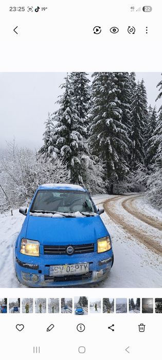 Fiat panda 1.2 benzina