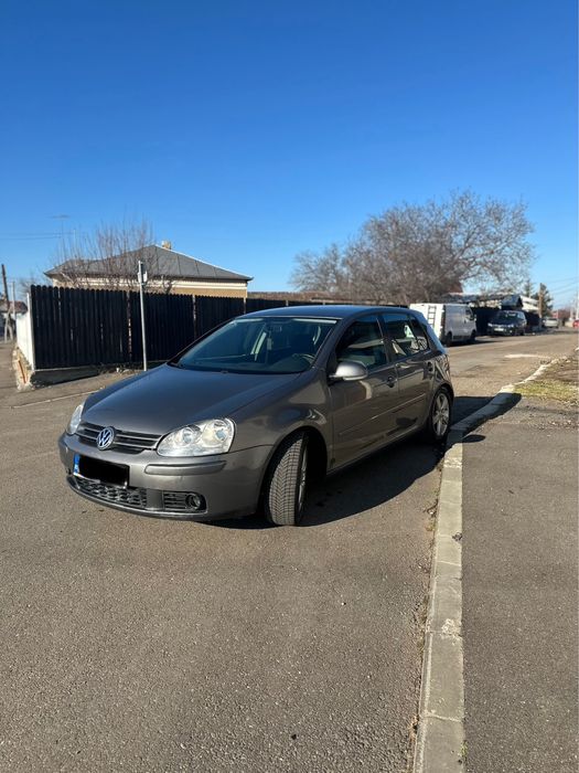VW golf 5 1.9 6 trepte