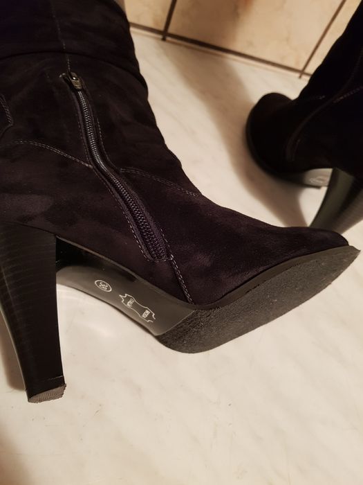 Cizme de damă negre