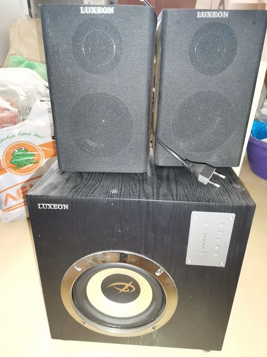 Буфер с колонки Луксеон