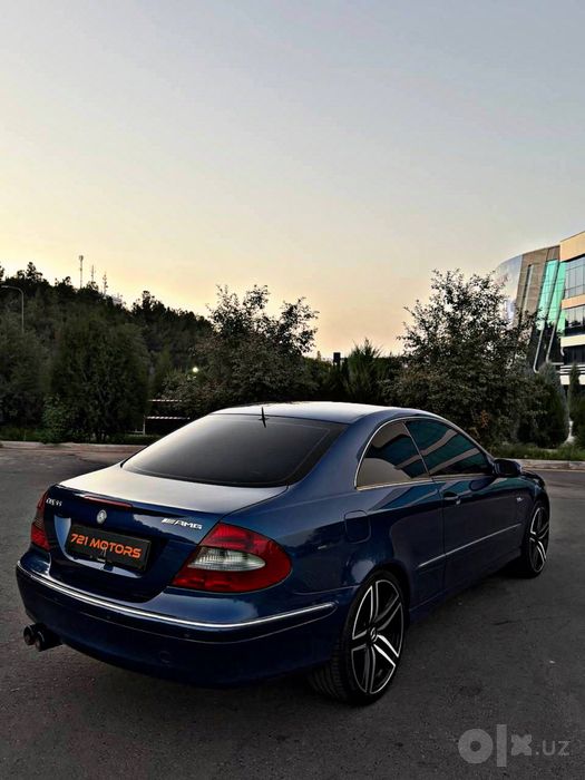 Mercedes Benz W209 CLK  Coupe 3.7 Atmo