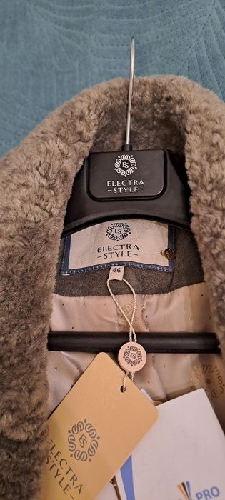 Шуба тэдди новая