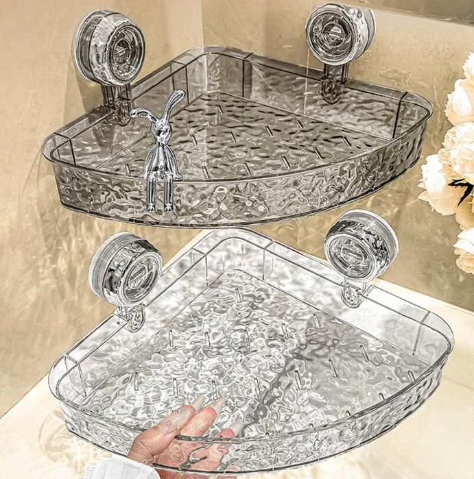 Угловая полочка для ванной