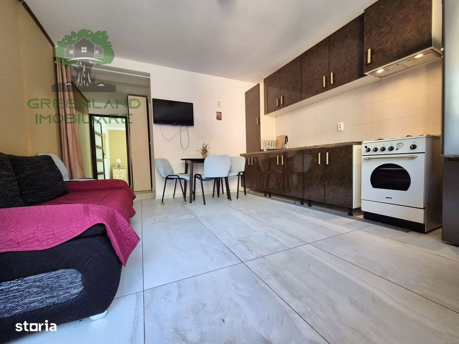 Apartament mobilat+utilat 2 camere, 43mp, parter, parcare, Galata
