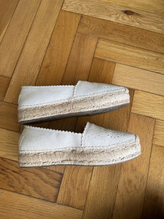 Espadrile UGG piele întoarsă