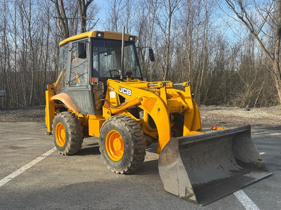 Buldoexcavator, minibuldo jcb2cx