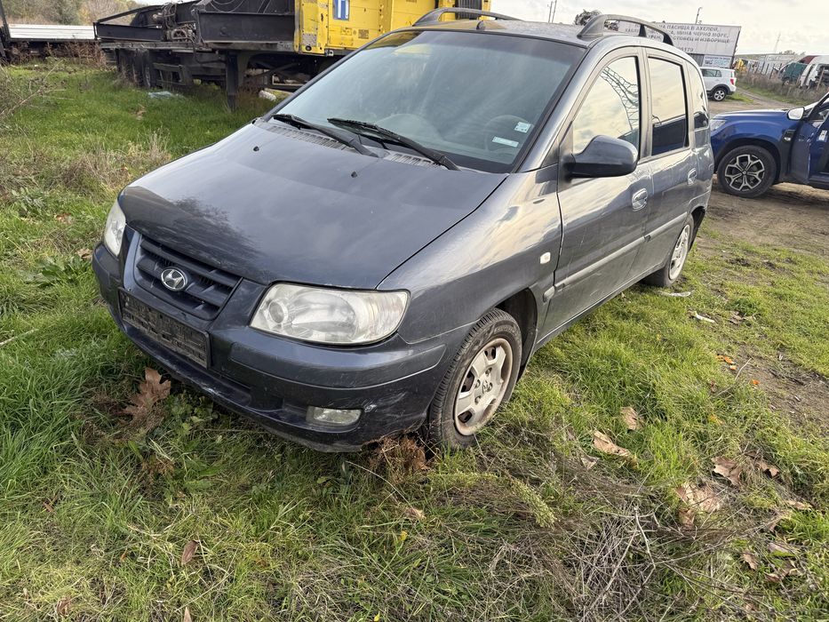 Хюндай Матрикс 1.6 104 кс 2004г на части