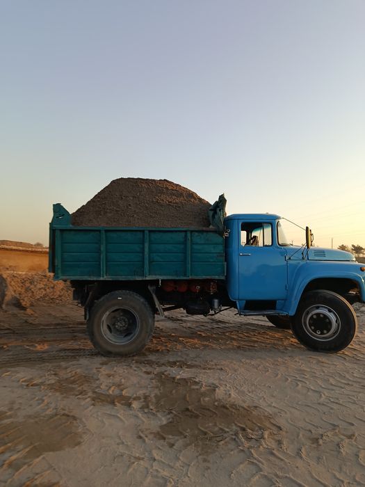 Песок для штукатурки клинец для стяжки  Зил Камаз Ман Хово